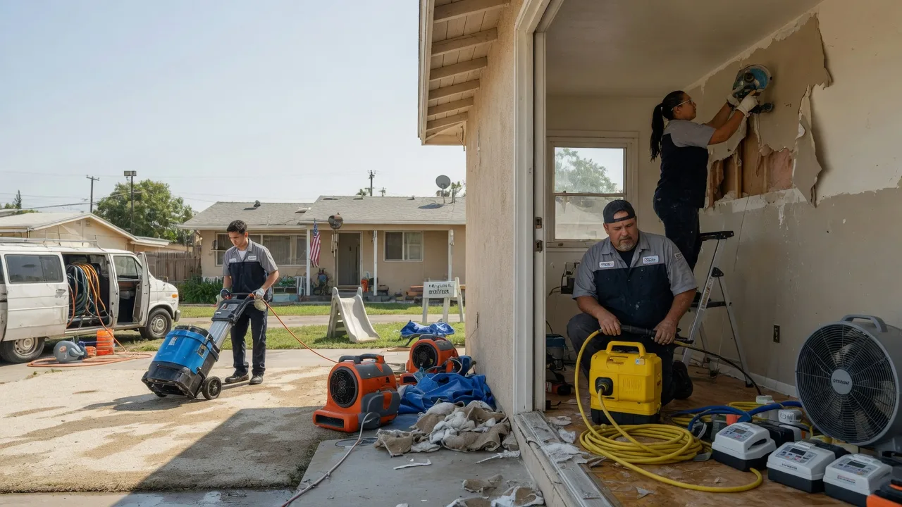Water Damage Restoration in Saegertown, PA near me
